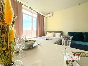 Студия квартира, посуточно, 25м2, 10/16 этаж