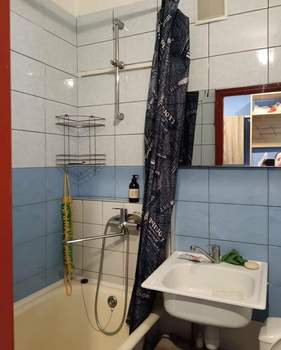 Студия квартира, на длительный срок, 23м2, 7/9 этаж