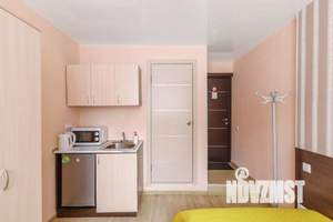 1-к квартира, посуточно, 16м2, 1/1 этаж