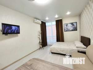 1-к квартира, посуточно, 27м2, 1/1 этаж