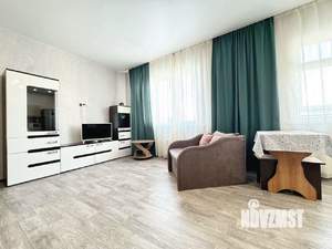 1-к квартира, посуточно, 45м2, 1/1 этаж