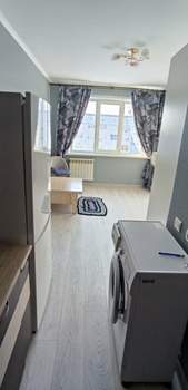 1-к квартира, на длительный срок, 17м2, 9/9 этаж