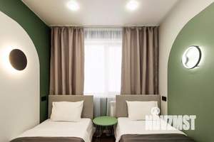 1-к квартира, посуточно, 40м2, 1/1 этаж