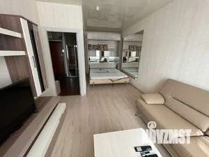 1-к квартира, посуточно, 45м2, 12/16 этаж