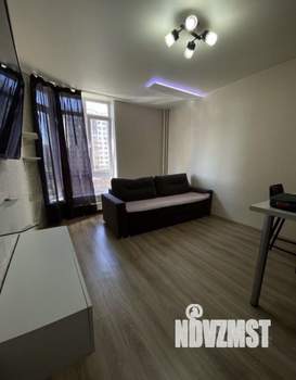 Студия квартира, на длительный срок, 27м2, 8/17 этаж