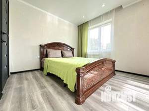 3-к квартира, посуточно, 75м2, 1/1 этаж