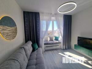 1-к квартира, посуточно, 36м2, 1/1 этаж
