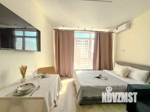 1-к квартира, посуточно, 25м2, 10/16 этаж