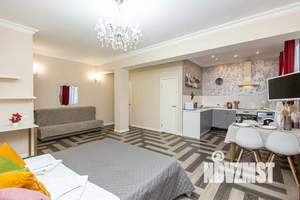 1-к квартира, посуточно, 41м2, 1/1 этаж