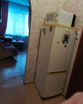 1-к квартира, на длительный срок, 17м2, 4/9 этаж