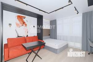 Студия квартира, на длительный срок, 29м2, 15/15 этаж