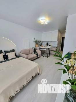Студия квартира, посуточно, 28м2, 3/7 этаж