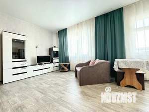 1-к квартира, посуточно, 45м2, 1/1 этаж