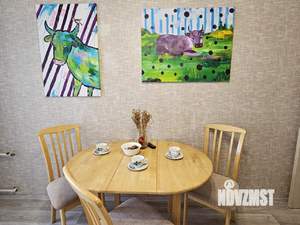 2-к квартира, посуточно, 55м2, 1/1 этаж