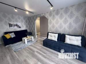 2-к квартира, посуточно, 55м2, 1/1 этаж