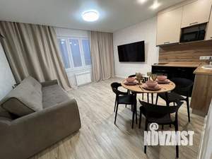 1-к квартира, посуточно, 42м2, 1/1 этаж