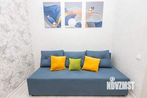 1-к квартира, посуточно, 37м2, 10/15 этаж