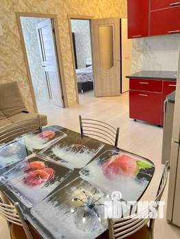 3-к квартира, посуточно, 58м2, 1/1 этаж