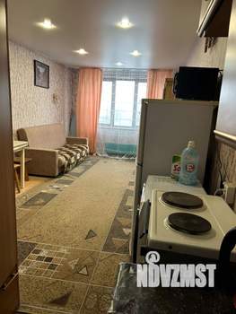 Студия квартира, на длительный срок, 23м2, 4/9 этаж