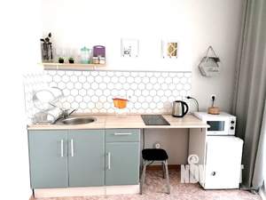 Студия квартира, посуточно, 35м2, 4/12 этаж