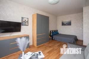 1-к квартира, посуточно, 30м2, 4/5 этаж
