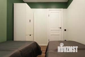 1-к квартира, посуточно, 40м2, 1/1 этаж