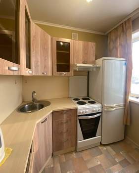 1-к квартира, на длительный срок, 35м2, 2/5 этаж