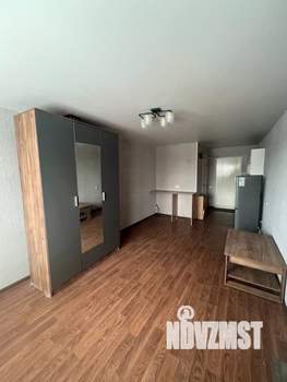 Студия квартира, на длительный срок, 23м2, 2/9 этаж