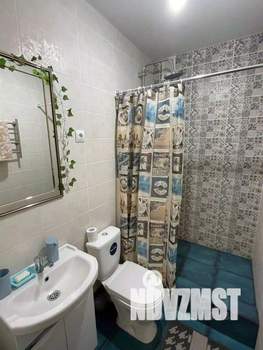 1-к квартира, посуточно, 40м2, 1/1 этаж