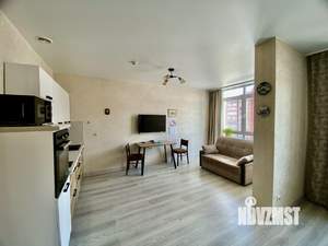 Студия квартира, на длительный срок, 39м2, 6/16 этаж