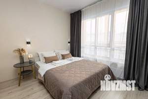 1-к квартира, посуточно, 40м2, 1/1 этаж