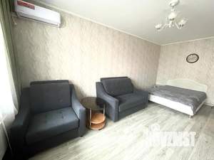 1-к квартира, посуточно, 40м2, 4/10 этаж