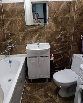 Студия квартира, на длительный срок, 24м2, 6/20 этаж