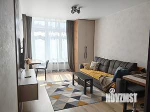 Студия квартира, на длительный срок, 28м2, 5/7 этаж