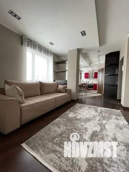 1-к квартира, посуточно, 41м2, 4/10 этаж