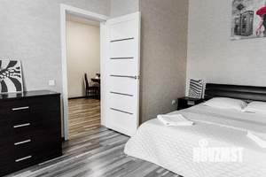 2-к квартира, посуточно, 66м2, 1/1 этаж