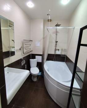 1-к квартира, на длительный срок, 44м2, 1/15 этаж