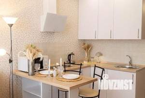 1-к квартира, посуточно, 30м2, 1/1 этаж