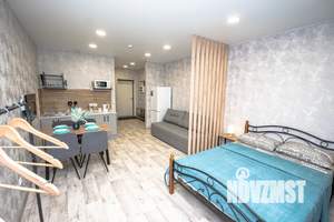 Студия квартира, посуточно, 34м2, 3/9 этаж