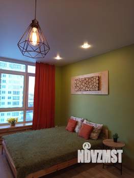 1-к квартира, посуточно, 29м2, 9/15 этаж