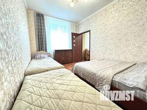 3-к квартира, посуточно, 65м2, 2/5 этаж