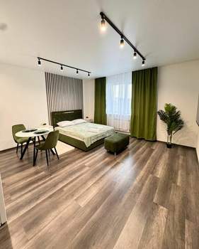 Студия квартира, на длительный срок, 32м2, 1/4 этаж