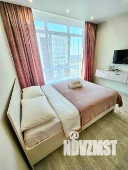 Студия квартира, посуточно, 25м2, 12/16 этаж