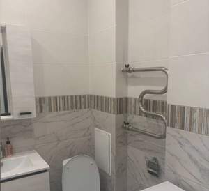 Студия квартира, на длительный срок, 26м2, 14/17 этаж