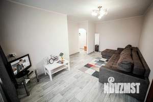2-к квартира, посуточно, 48м2, 1/1 этаж
