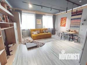 1-к квартира, посуточно, 34м2, 1/1 этаж