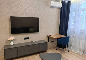 Студия квартира, на длительный срок, 27м2, 13/19 этаж