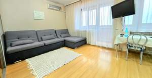 Студия квартира, на длительный срок, 38м2, 4/11 этаж