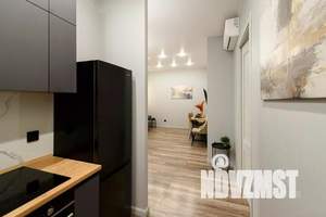 3-к квартира, посуточно, 52м2, 11/16 этаж