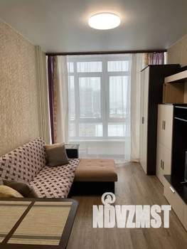 1-к квартира, посуточно, 40м2, 9/16 этаж